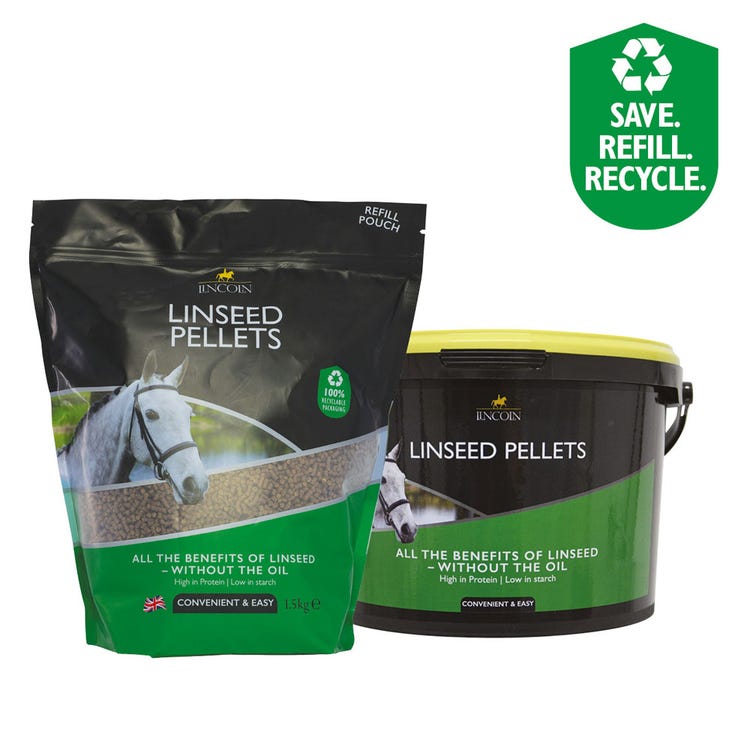 Lincoln Linseed Pellets image 1